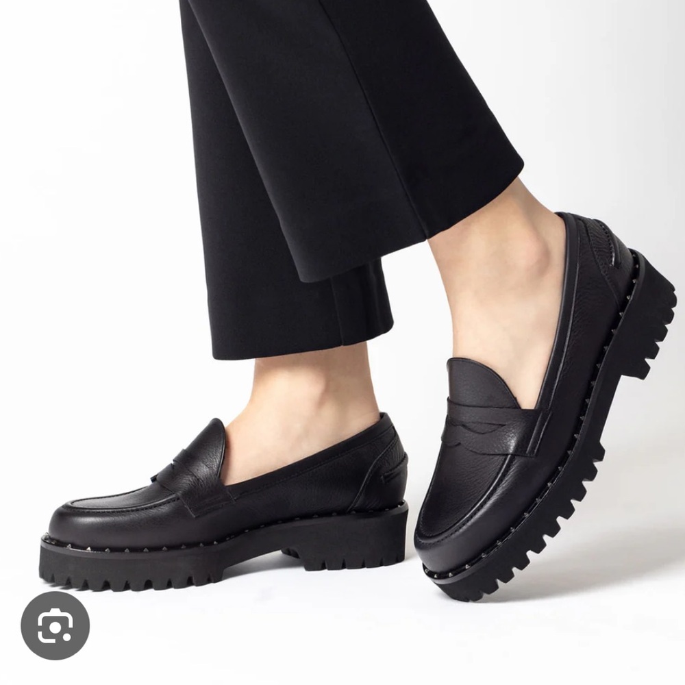 Jon Josef Fur Lined Loafers -9